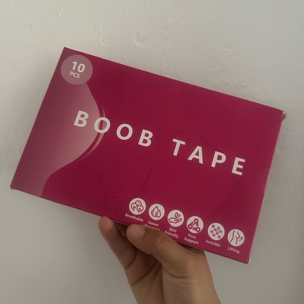Pink Boob Tape 10 PCS